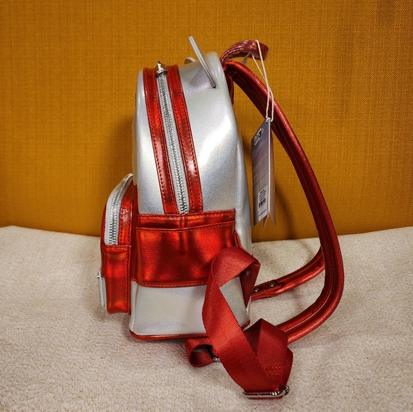 Loungefly Disney 100th Platinum Winnie the Pooh Mini Backpack Limited Edition - Picture 9 of 12